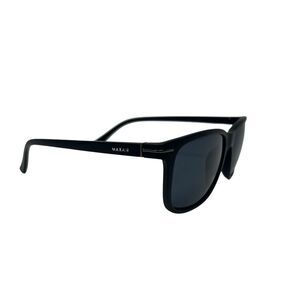 Maxair‎ Black Sunglasses For Men with Drawstring Glasses Soft Case Bag